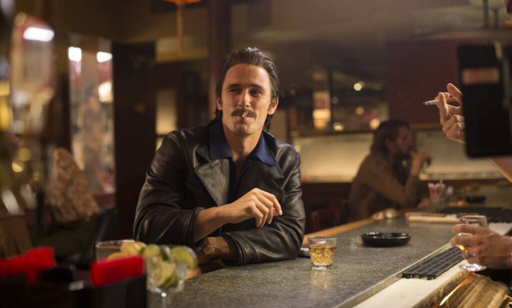 James Franco em cena da série 'The deuce' Foto: Divulgação/Paul Schiraldi